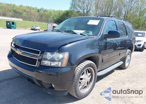 2012 Chevrolet Tahoe Lt из США, поврежденный, VIN 1GNSCBE07CR122317